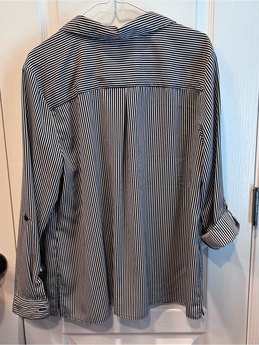 Lot Of 2 Women’s Long Sleeve Notations Brand Button Up Size XL Blouses - Picture 10 of 10